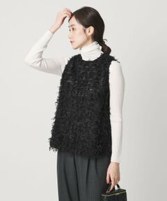 UNITED ARROWS / ユナイテッドアローズ シャツ・ブラウス | チュール ノースリーブ ブラウス