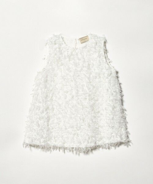 UNITED ARROWS / ユナイテッドアローズ シャツ・ブラウス | チュール ノースリーブ ブラウス | 詳細4