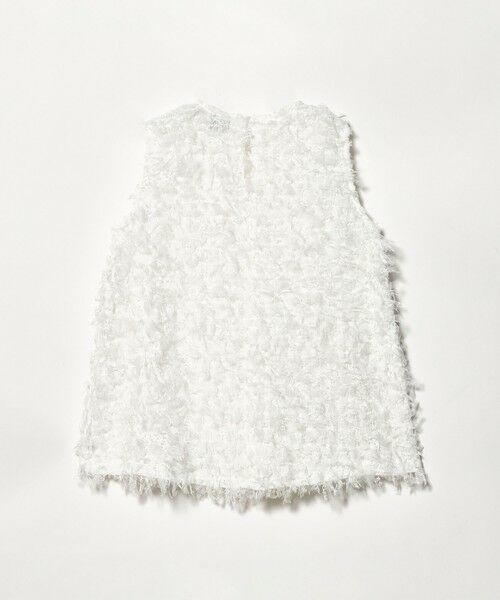 UNITED ARROWS / ユナイテッドアローズ シャツ・ブラウス | チュール ノースリーブ ブラウス | 詳細5