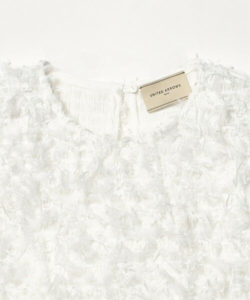 UNITED ARROWS / ユナイテッドアローズ シャツ・ブラウス | チュール ノースリーブ ブラウス | 詳細6