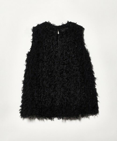 UNITED ARROWS / ユナイテッドアローズ シャツ・ブラウス | チュール ノースリーブ ブラウス | 詳細14