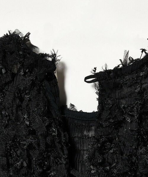 UNITED ARROWS / ユナイテッドアローズ シャツ・ブラウス | チュール ノースリーブ ブラウス | 詳細16