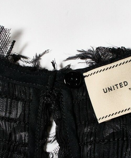 UNITED ARROWS / ユナイテッドアローズ シャツ・ブラウス | チュール ノースリーブ ブラウス | 詳細17