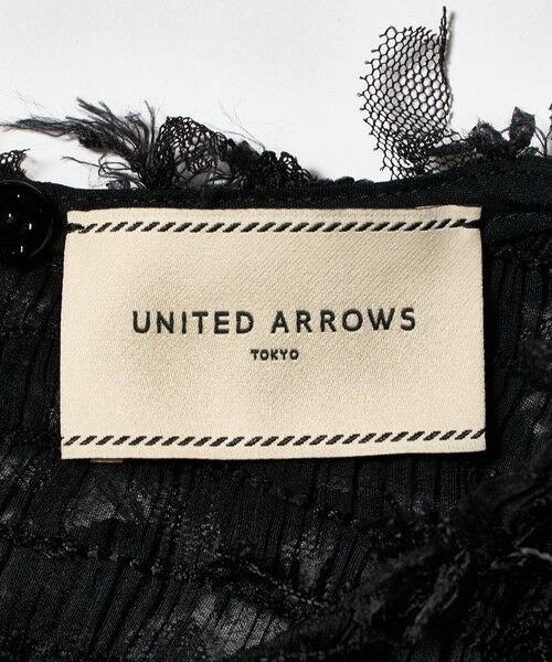 UNITED ARROWS / ユナイテッドアローズ シャツ・ブラウス | チュール ノースリーブ ブラウス | 詳細19