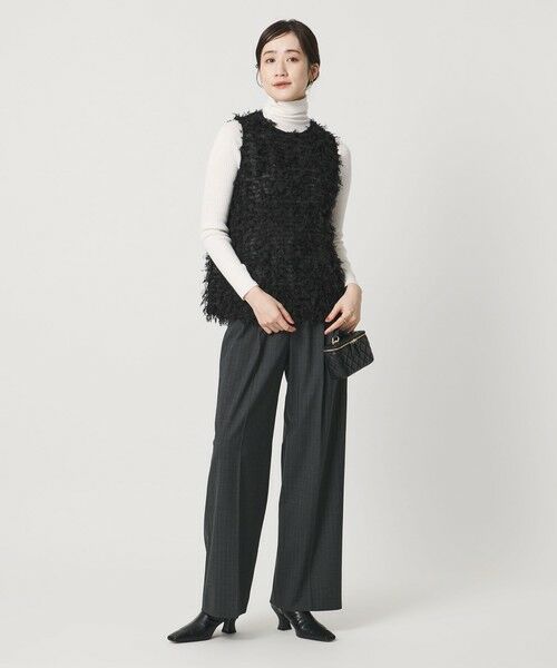 UNITED ARROWS / ユナイテッドアローズ シャツ・ブラウス | チュール ノースリーブ ブラウス | 詳細9