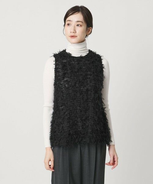 UNITED ARROWS / ユナイテッドアローズ シャツ・ブラウス | チュール ノースリーブ ブラウス | 詳細10