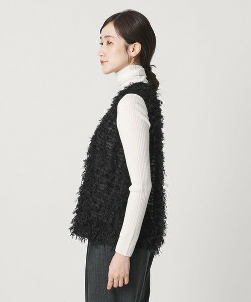 UNITED ARROWS / ユナイテッドアローズ シャツ・ブラウス | チュール ノースリーブ ブラウス | 詳細11