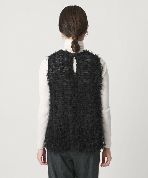 UNITED ARROWS / ユナイテッドアローズ シャツ・ブラウス | チュール ノースリーブ ブラウス | 詳細12