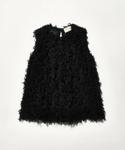 UNITED ARROWS / ユナイテッドアローズ シャツ・ブラウス | チュール ノースリーブ ブラウス | 詳細13