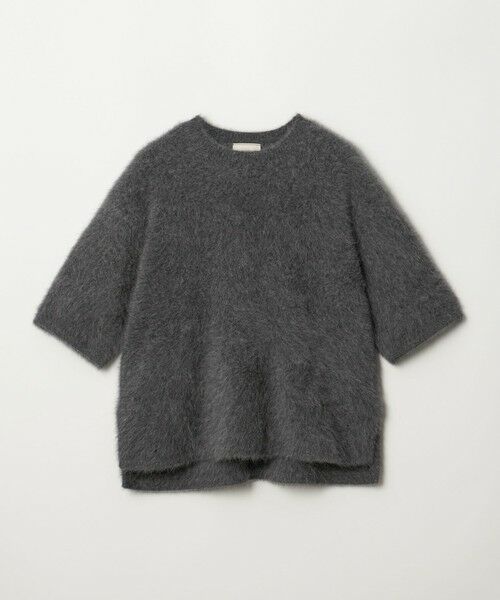 UNITED ARROWS / ユナイテッドアローズ ニット・セーター | フォックスカシミヤ ハーフスリーブ Tニット | 詳細6