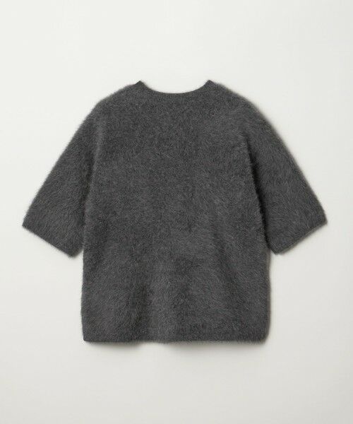 UNITED ARROWS / ユナイテッドアローズ ニット・セーター | フォックスカシミヤ ハーフスリーブ Tニット | 詳細7