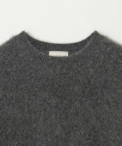 UNITED ARROWS / ユナイテッドアローズ ニット・セーター | フォックスカシミヤ ハーフスリーブ Tニット | 詳細8