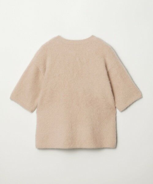 UNITED ARROWS / ユナイテッドアローズ ニット・セーター | フォックスカシミヤ ハーフスリーブ Tニット | 詳細13
