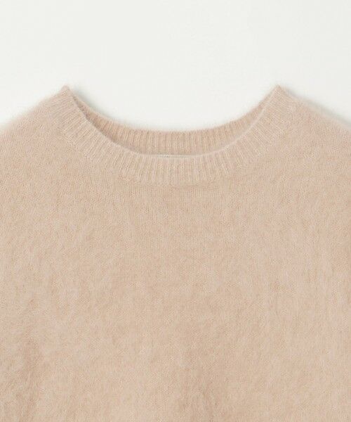 UNITED ARROWS / ユナイテッドアローズ ニット・セーター | フォックスカシミヤ ハーフスリーブ Tニット | 詳細14