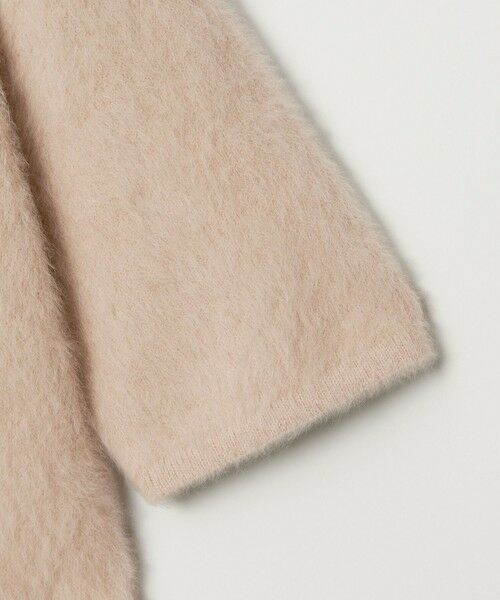 UNITED ARROWS / ユナイテッドアローズ ニット・セーター | フォックスカシミヤ ハーフスリーブ Tニット | 詳細15