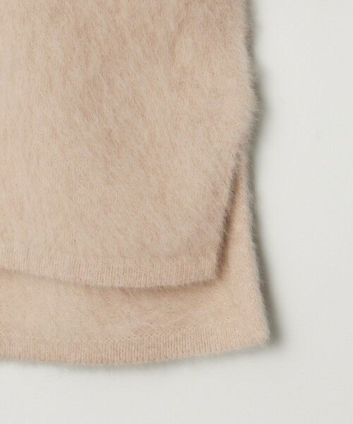 UNITED ARROWS / ユナイテッドアローズ ニット・セーター | フォックスカシミヤ ハーフスリーブ Tニット | 詳細16