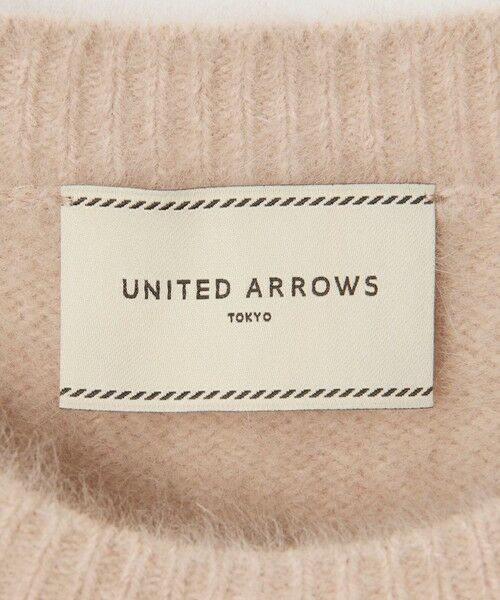 UNITED ARROWS / ユナイテッドアローズ ニット・セーター | フォックスカシミヤ ハーフスリーブ Tニット | 詳細18