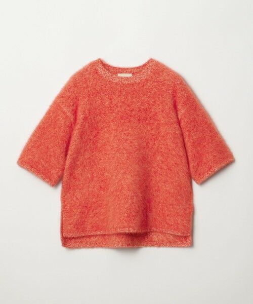 UNITED ARROWS / ユナイテッドアローズ ニット・セーター | フォックスカシミヤ ハーフスリーブ Tニット | 詳細24