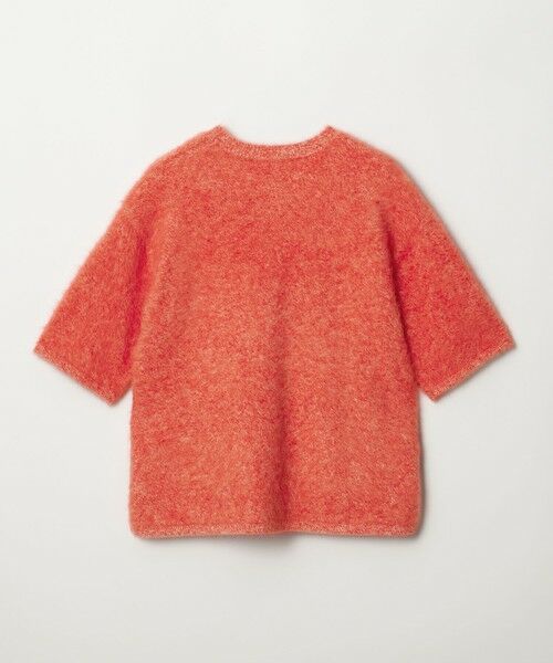 UNITED ARROWS / ユナイテッドアローズ ニット・セーター | フォックスカシミヤ ハーフスリーブ Tニット | 詳細25