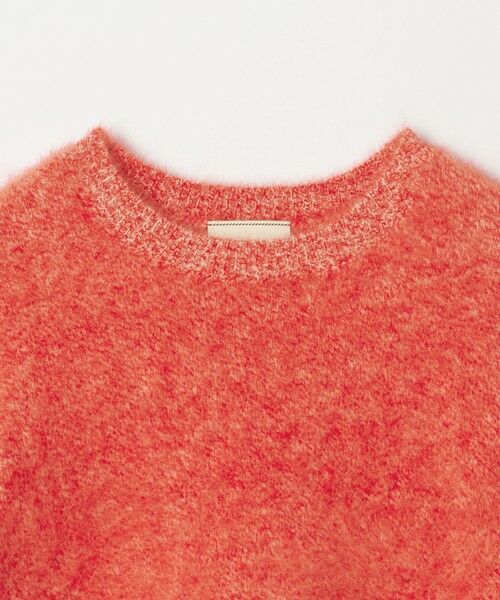 UNITED ARROWS / ユナイテッドアローズ ニット・セーター | フォックスカシミヤ ハーフスリーブ Tニット | 詳細26