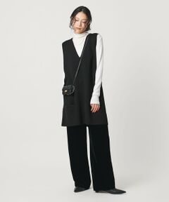 UNITED ARROWS / ユナイテッドアローズ ベスト | ミラノリブ チュニック ベスト