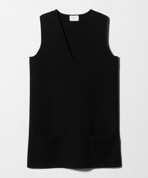 UNITED ARROWS / ユナイテッドアローズ ベスト | ミラノリブ チュニック ベスト | 詳細5