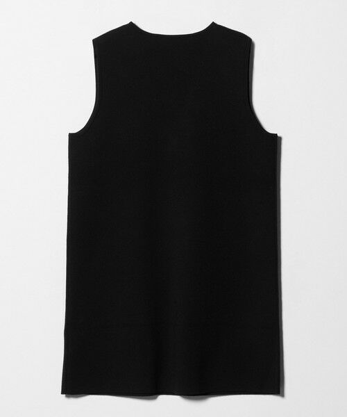 UNITED ARROWS / ユナイテッドアローズ ベスト | ミラノリブ チュニック ベスト | 詳細6