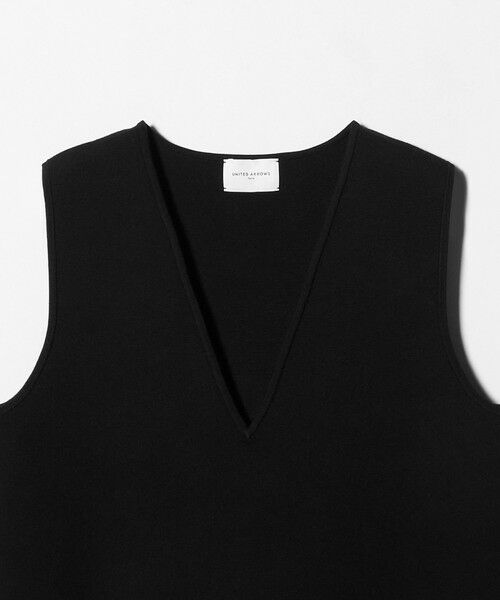 UNITED ARROWS / ユナイテッドアローズ ベスト | ミラノリブ チュニック ベスト | 詳細7