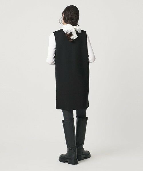 UNITED ARROWS / ユナイテッドアローズ ベスト | ミラノリブ チュニック ベスト | 詳細3