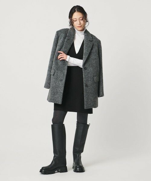 UNITED ARROWS / ユナイテッドアローズ ベスト | ミラノリブ チュニック ベスト | 詳細4