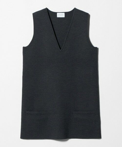 UNITED ARROWS / ユナイテッドアローズ ベスト | ミラノリブ チュニック ベスト | 詳細14