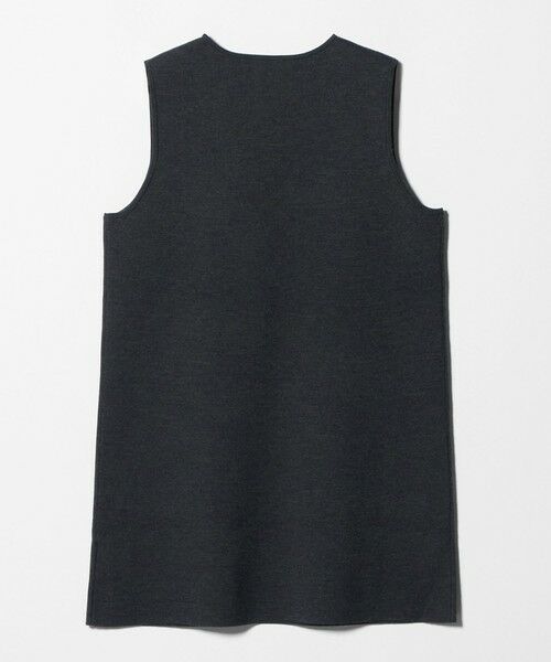 UNITED ARROWS / ユナイテッドアローズ ベスト | ミラノリブ チュニック ベスト | 詳細15