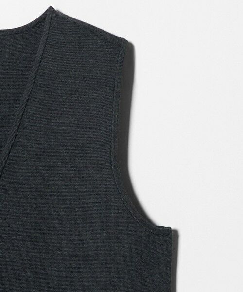 UNITED ARROWS / ユナイテッドアローズ ベスト | ミラノリブ チュニック ベスト | 詳細17