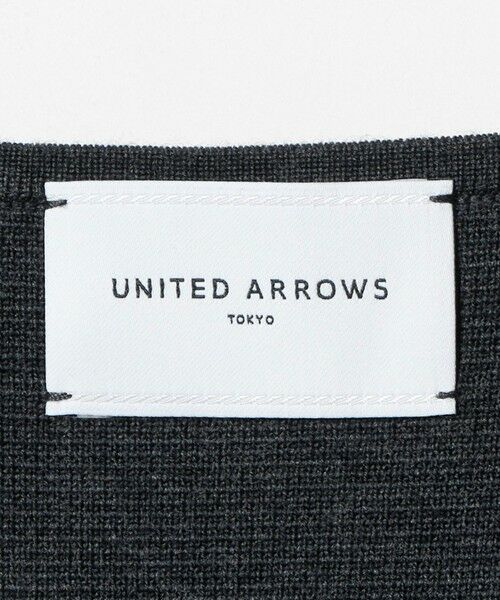 UNITED ARROWS / ユナイテッドアローズ ベスト | ミラノリブ チュニック ベスト | 詳細20