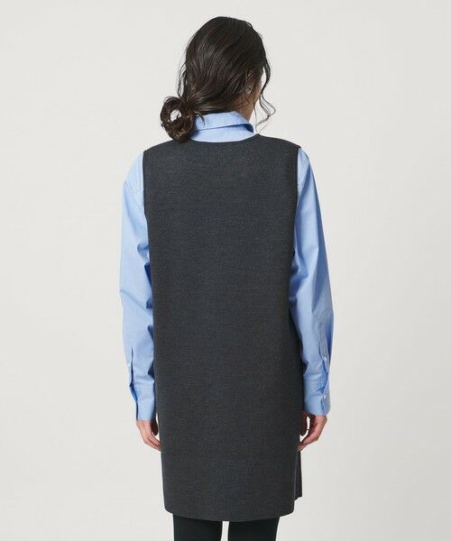 UNITED ARROWS / ユナイテッドアローズ ベスト | ミラノリブ チュニック ベスト | 詳細13