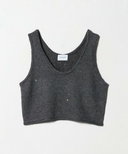 UNITED ARROWS / ユナイテッドアローズ ベスト | フラワー スパンコール ベスト | 詳細8