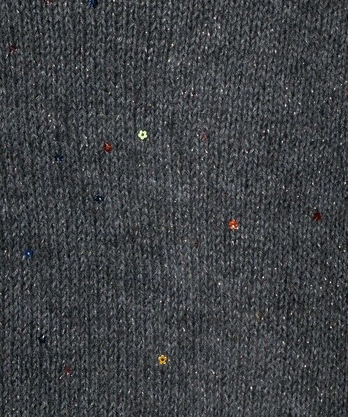 UNITED ARROWS / ユナイテッドアローズ ベスト | フラワー スパンコール ベスト | 詳細11