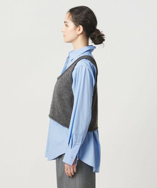 UNITED ARROWS / ユナイテッドアローズ ベスト | フラワー スパンコール ベスト | 詳細6