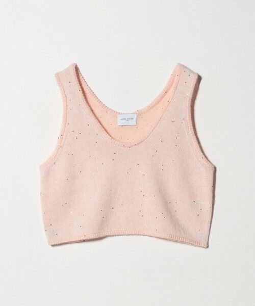 UNITED ARROWS / ユナイテッドアローズ ベスト | フラワー スパンコール ベスト | 詳細14