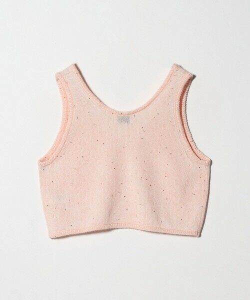 UNITED ARROWS / ユナイテッドアローズ ベスト | フラワー スパンコール ベスト | 詳細15