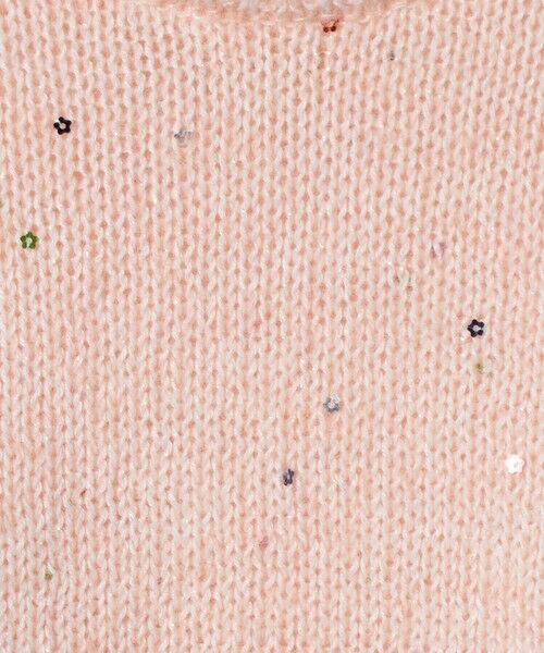 UNITED ARROWS / ユナイテッドアローズ ベスト | フラワー スパンコール ベスト | 詳細18