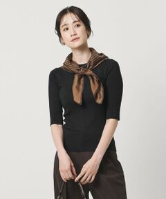 UNITED ARROWS / ユナイテッドアローズ ニット・セーター | ハーフ スリーブ ニット