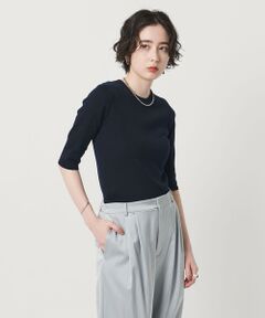 UNITED ARROWS / ユナイテッドアローズ ニット・セーター | ハーフ スリーブ ニット