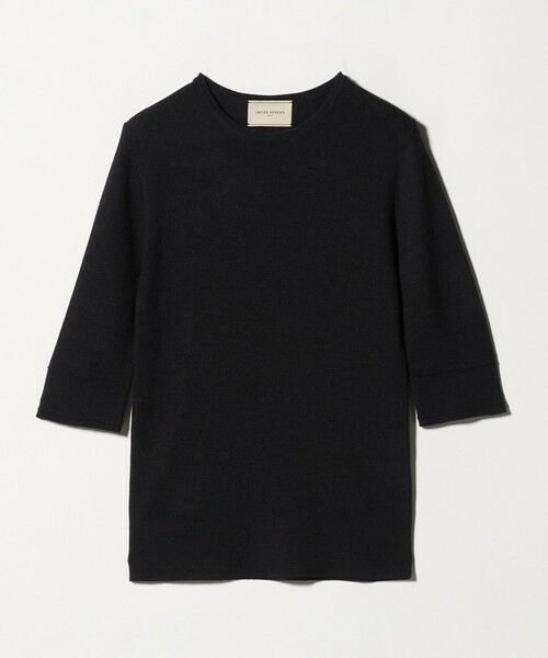 UNITED ARROWS / ユナイテッドアローズ ニット・セーター | ハーフ スリーブ ニット | 詳細3