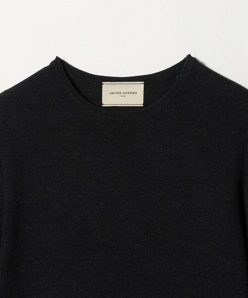 UNITED ARROWS / ユナイテッドアローズ ニット・セーター | ハーフ スリーブ ニット | 詳細5
