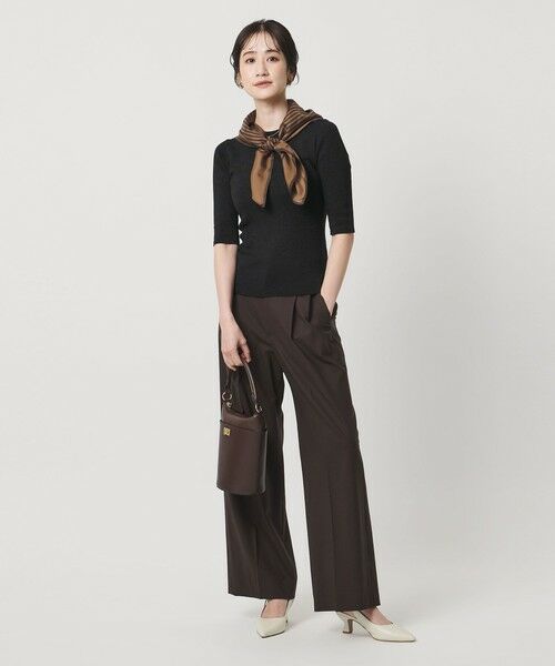 UNITED ARROWS / ユナイテッドアローズ ニット・セーター | ハーフ スリーブ ニット | 詳細2