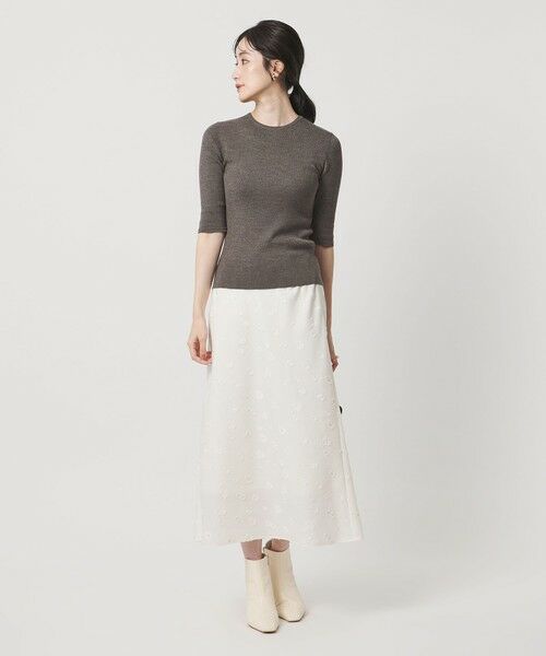 UNITED ARROWS / ユナイテッドアローズ ニット・セーター | ハーフ スリーブ ニット | 詳細7