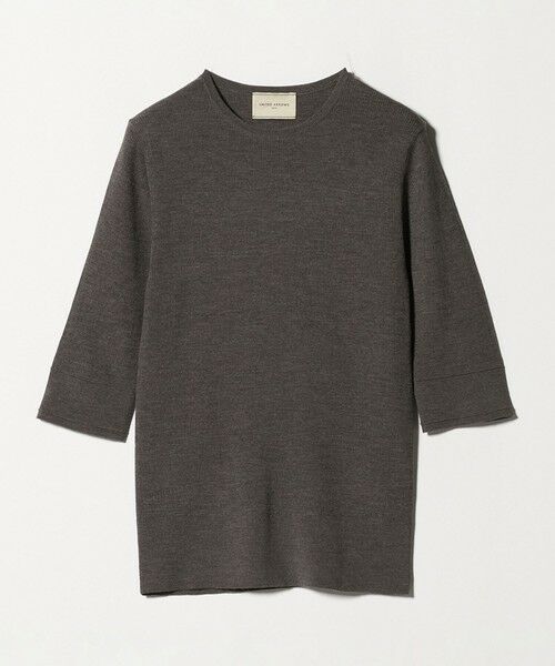 UNITED ARROWS / ユナイテッドアローズ ニット・セーター | ハーフ スリーブ ニット | 詳細12
