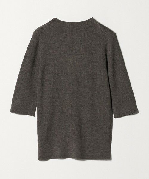 UNITED ARROWS / ユナイテッドアローズ ニット・セーター | ハーフ スリーブ ニット | 詳細13