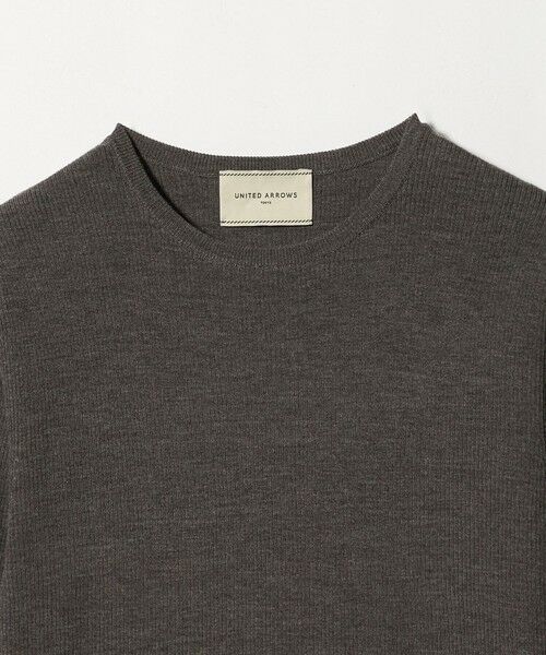 UNITED ARROWS / ユナイテッドアローズ ニット・セーター | ハーフ スリーブ ニット | 詳細14